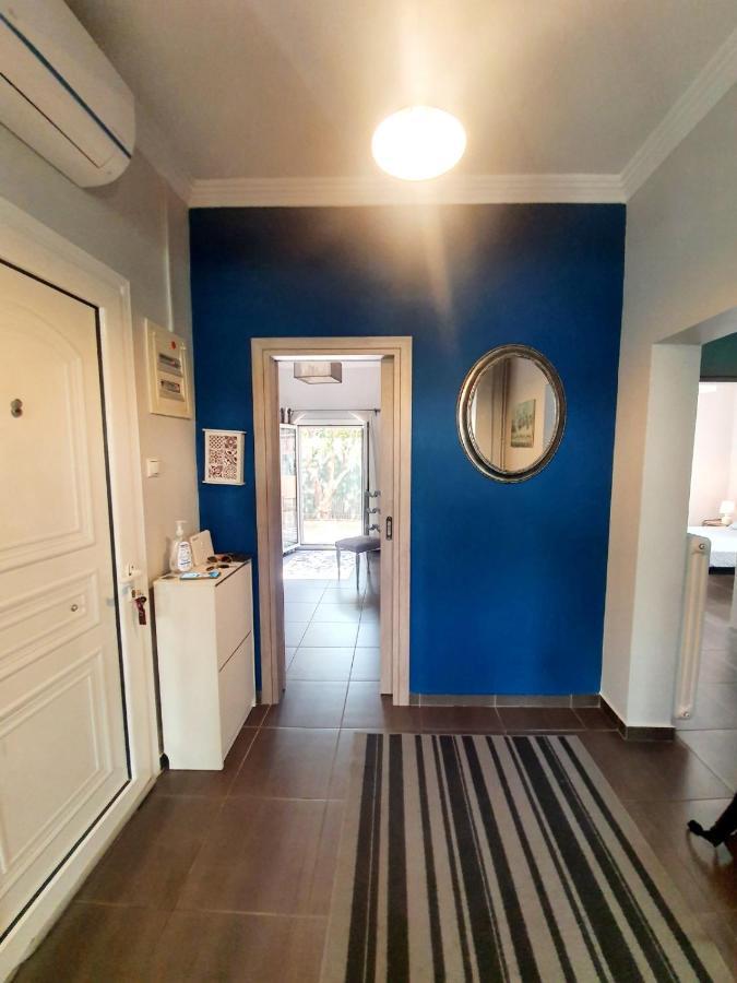 Ilias' Cosy And Relaxing Apartment Atena Exterior foto