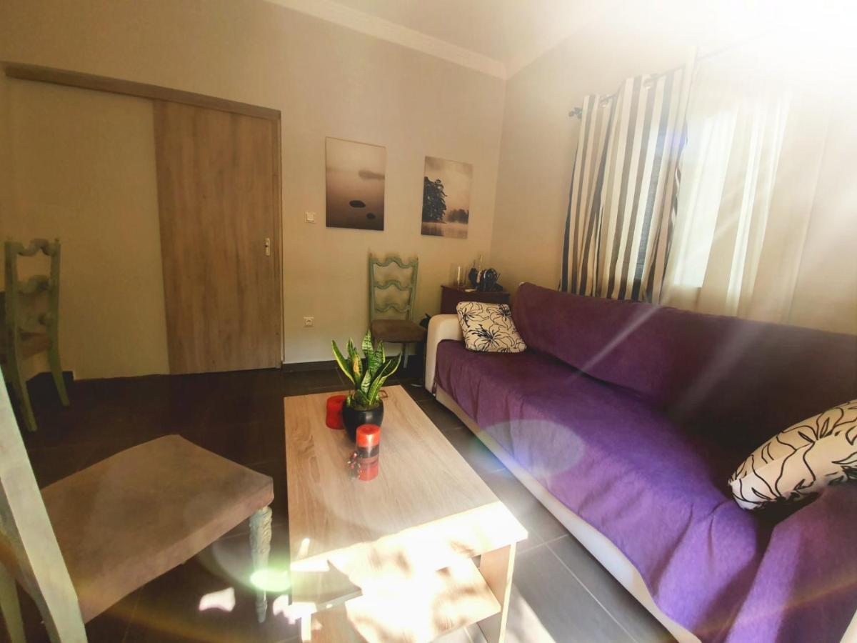 Ilias' Cosy And Relaxing Apartment Atena Exterior foto