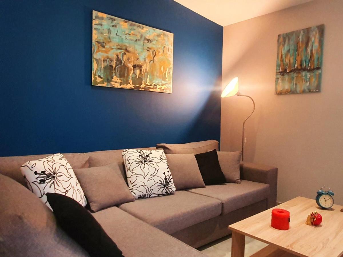 Ilias' Cosy And Relaxing Apartment Atena Exterior foto